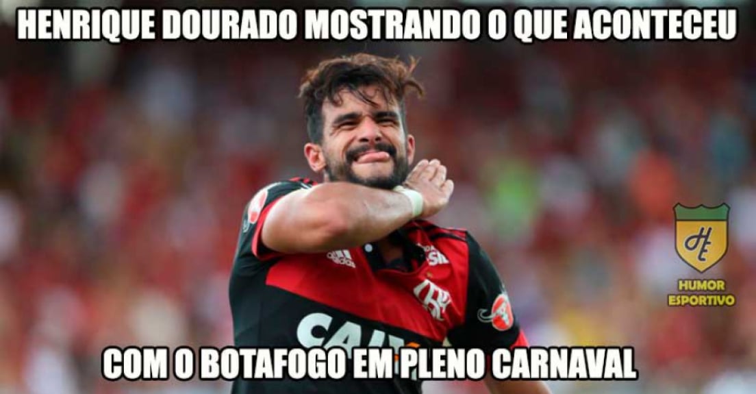 As zoeiras dos flamenguistas após vitória sobre o Botafogo pela Taça Guanabara