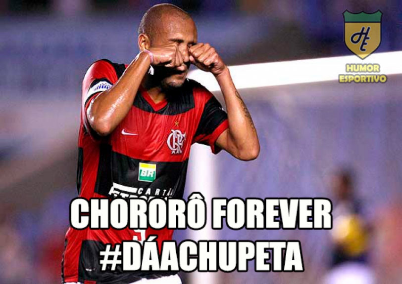 As zoeiras dos flamenguistas após vitória sobre o Botafogo pela Taça Guanabara