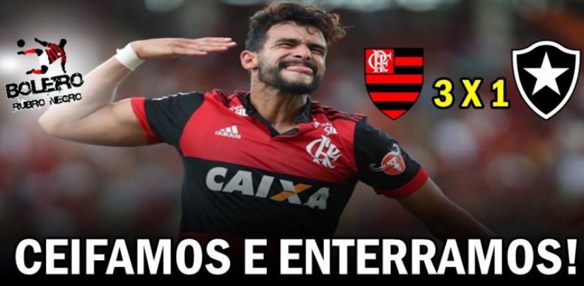 As zoeiras dos flamenguistas após vitória sobre o Botafogo pela Taça Guanabara