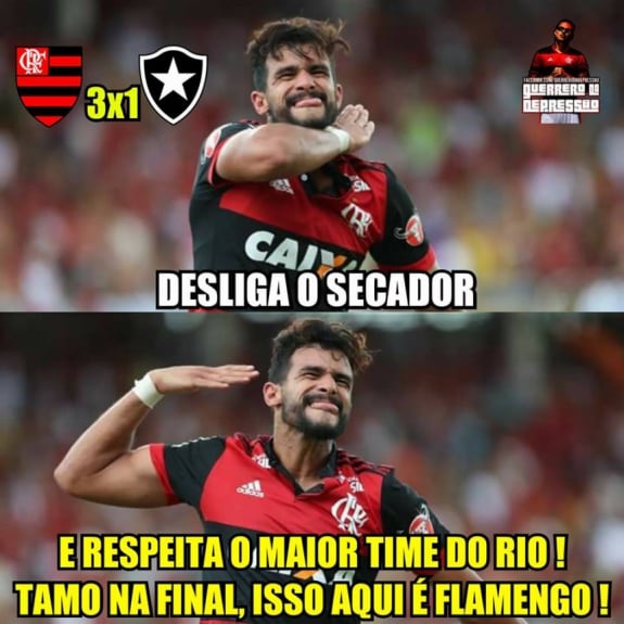As zoeiras dos flamenguistas após vitória sobre o Botafogo pela Taça Guanabara