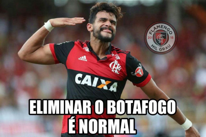As zoeiras dos flamenguistas após vitória sobre o Botafogo pela Taça Guanabara