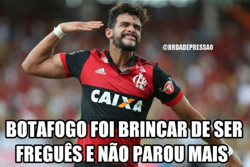 As zoeiras dos flamenguistas após vitória sobre o Botafogo pela Taça Guanabara