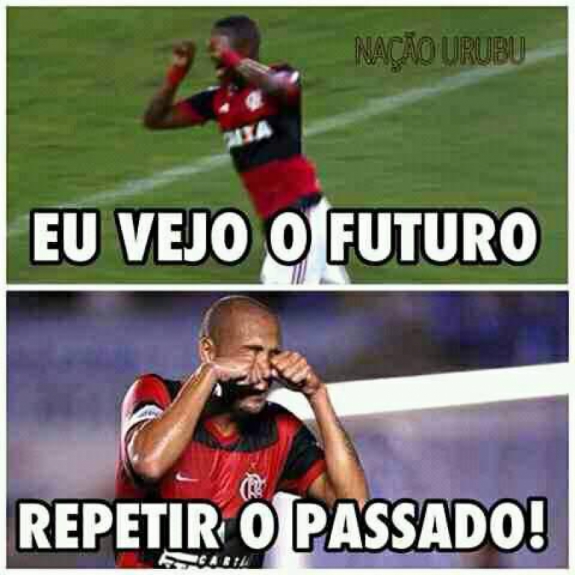 As zoeiras dos flamenguistas após vitória sobre o Botafogo pela Taça Guanabara