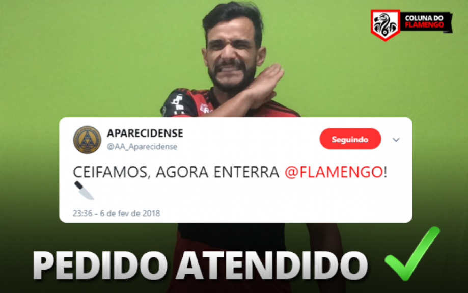 As zoeiras dos flamenguistas após vitória sobre o Botafogo pela Taça Guanabara