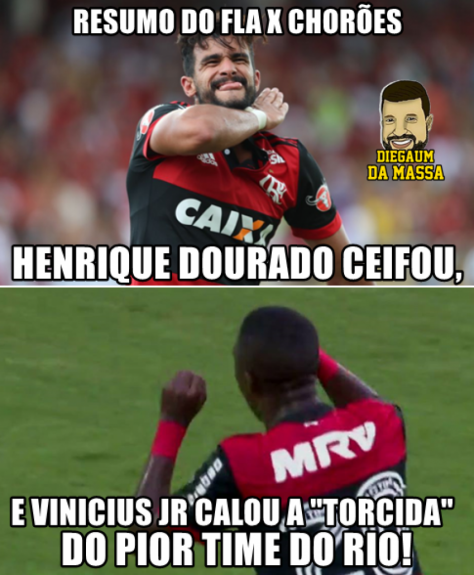 As zoeiras dos flamenguistas após vitória sobre o Botafogo pela Taça Guanabara