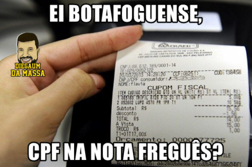 As zoeiras dos flamenguistas após vitória sobre o Botafogo pela Taça Guanabara