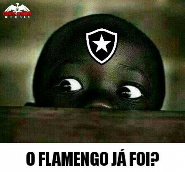 As zoeiras dos flamenguistas após vitória sobre o Botafogo pela Taça Guanabara