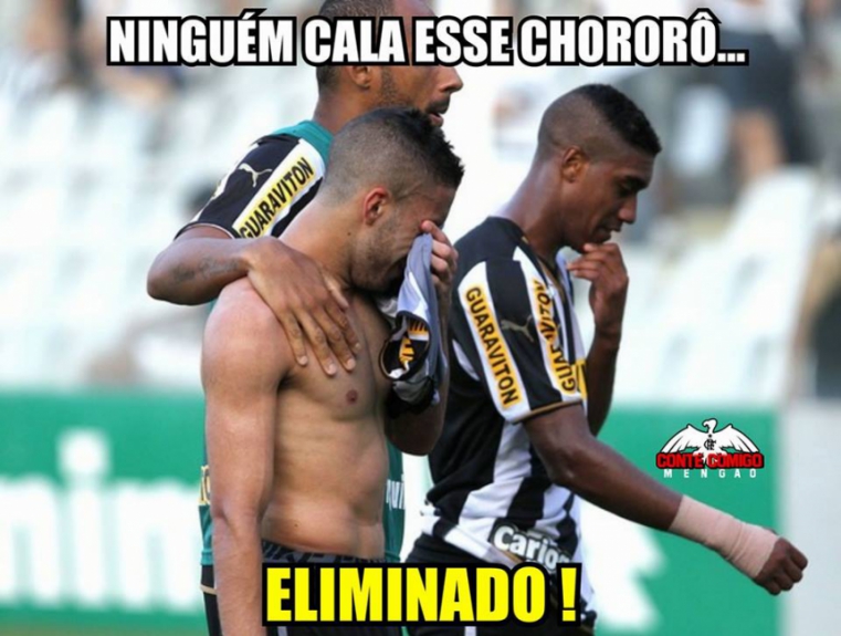As zoeiras dos flamenguistas após vitória sobre o Botafogo pela Taça Guanabara