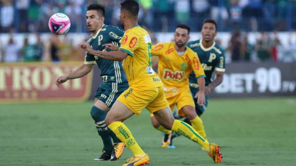 Mirassol x Palmeiras
