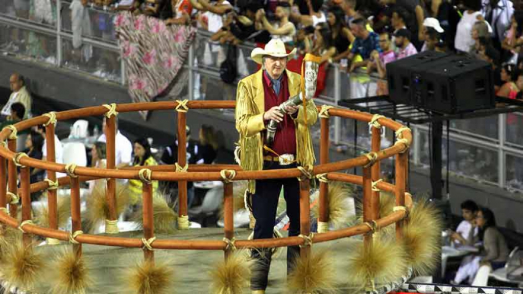 Carnaval SP - Dragões da Real - 10/02/2018
