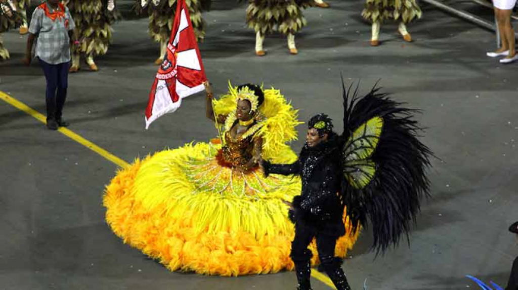 Carnaval SP - Dragões da Real - 10/02/2018