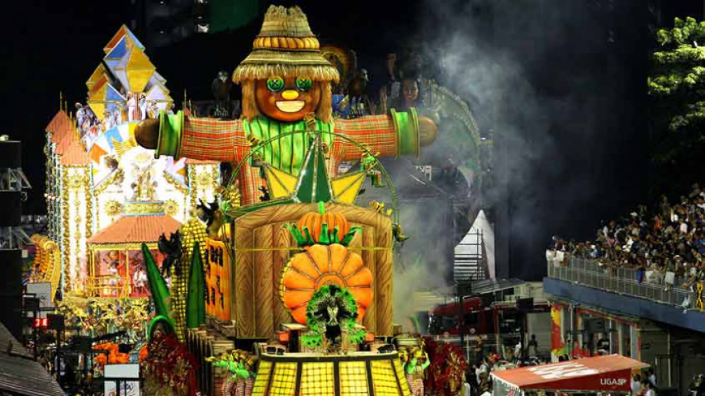 Carnaval SP - Dragões da Real - 10/02/2018