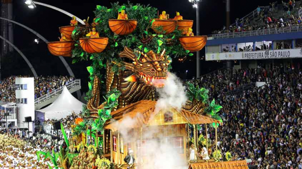 Carnaval SP - Dragões da Real - 10/02/2018