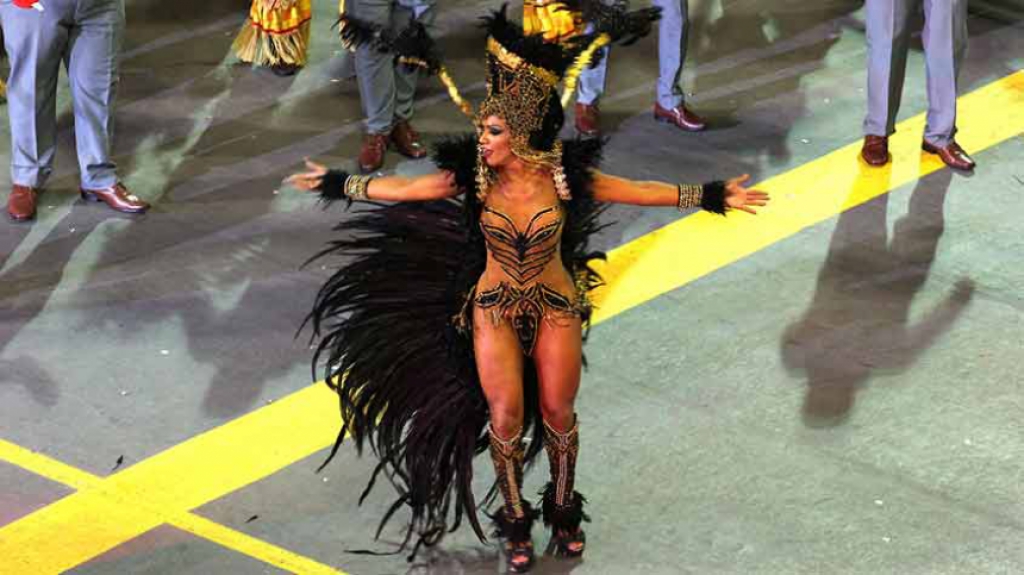 Carnaval SP - Dragões da Real - 10/02/2018