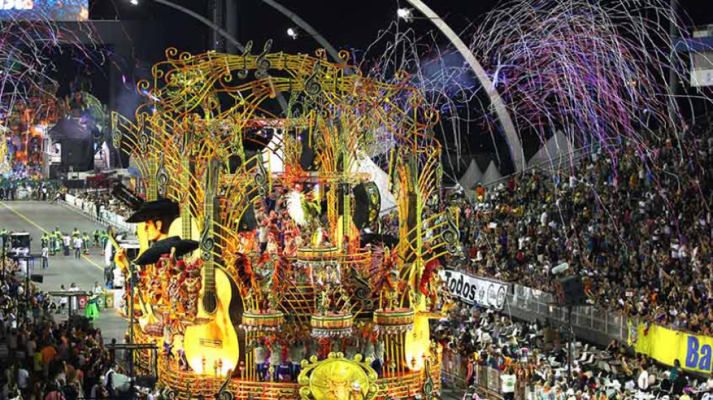 Carnaval SP - Dragões da Real - 10/02/2018