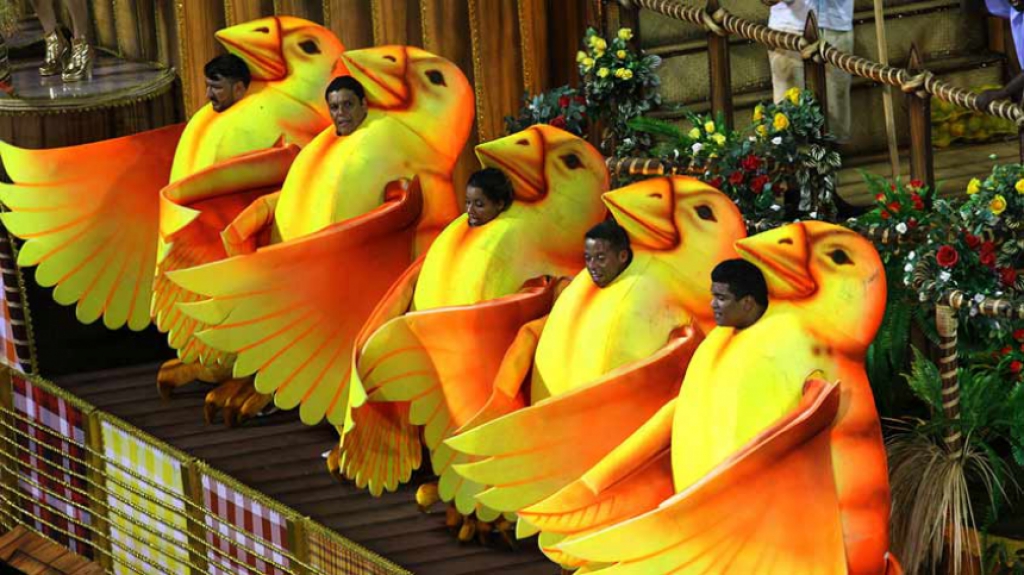 Carnaval SP - Dragões da Real - 10/02/2018