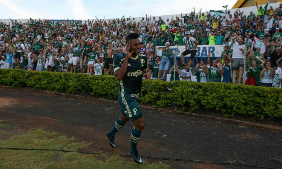 Mirassol 0x2 Palmeiras: 11.967 pagantes