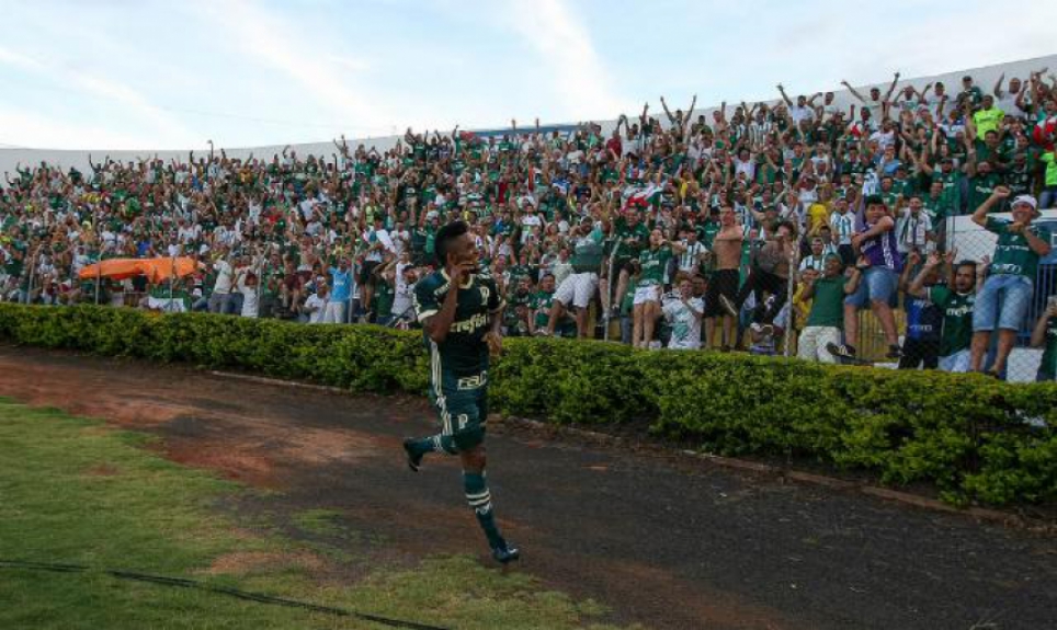 Borja - Mirassol 0x2 Palmeiras