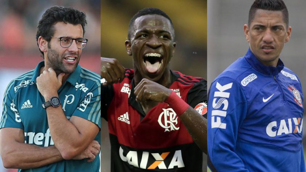 vinicius junior, ralf e alberto valentim