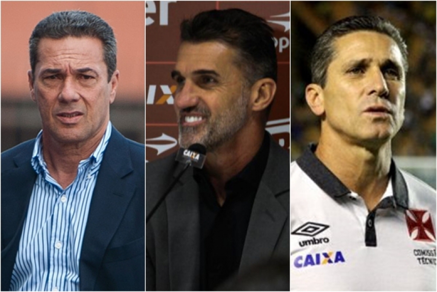 Luxa, Mancini e Jorginho