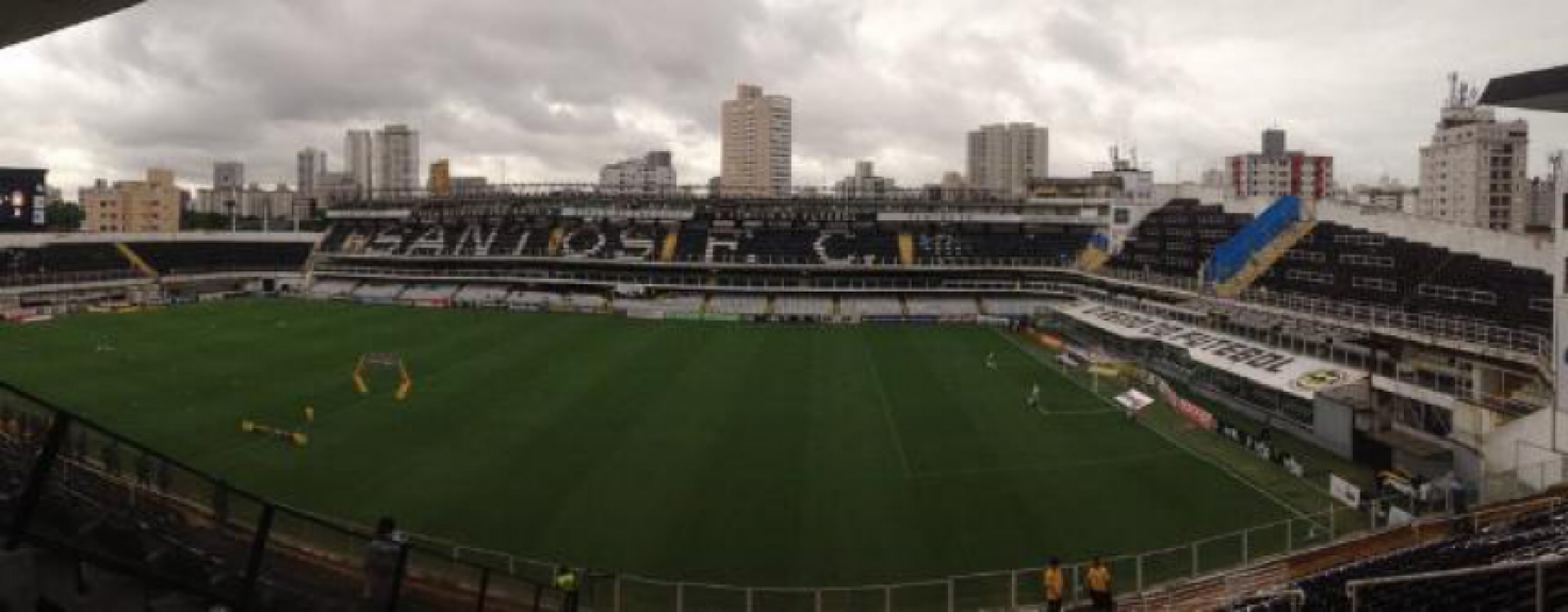 Santos x São Caetano - Vila Belmiro