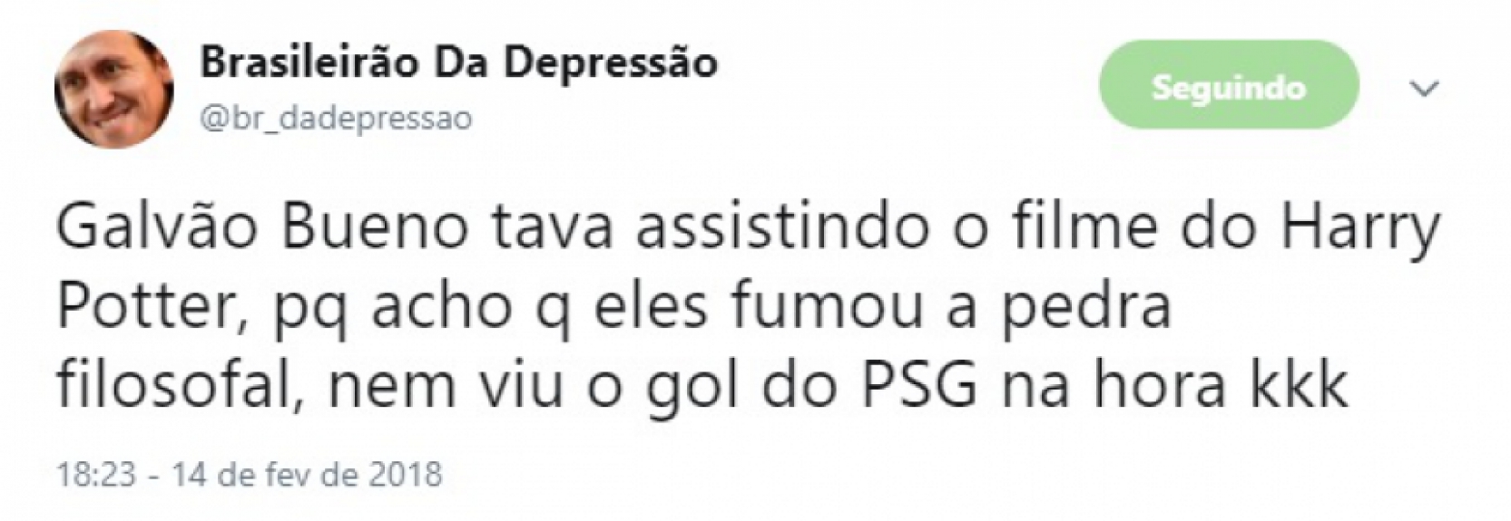 Atraso na narração de Galvão Bueno repercute nas redes