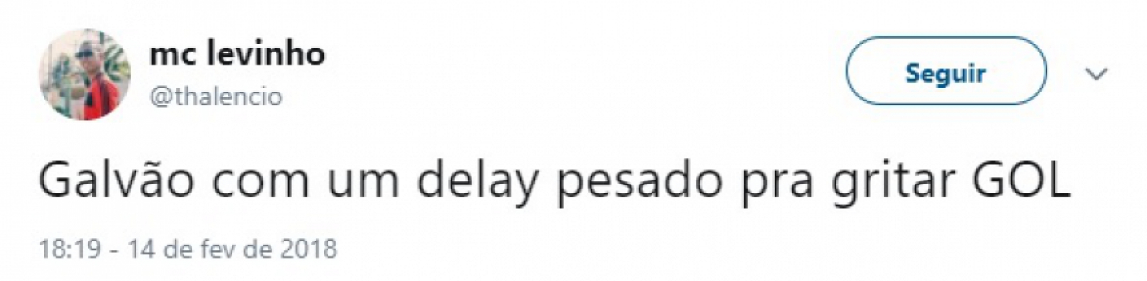 Atraso na narração de Galvão Bueno repercute nas redes