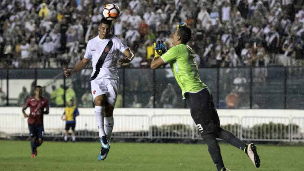 Vasco x Jorge Wilstermann