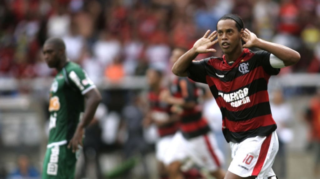 Flamengo x Boavista - Ronaldinho Gaúcho - 2011