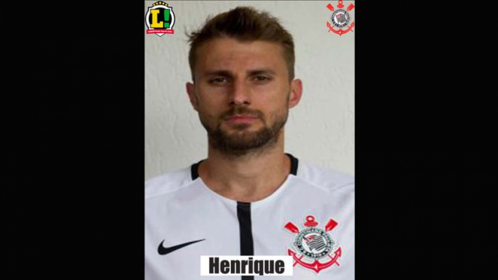 Atuações - Corinthians - Henrique