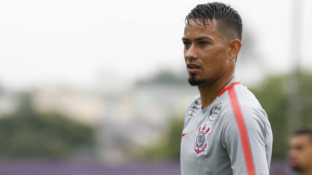 Treino Corinthians - Lucca