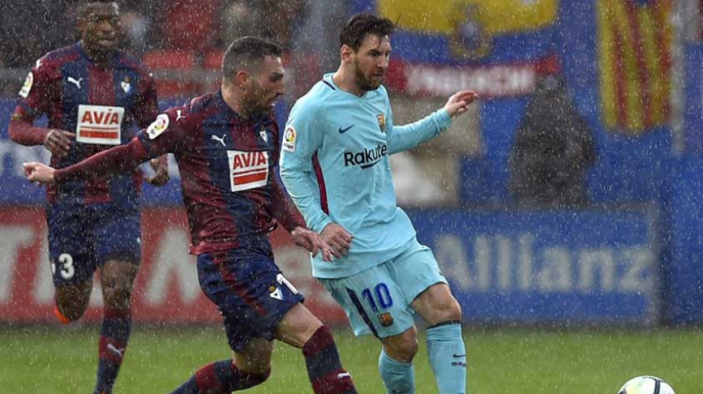 Eibar x Barcelona