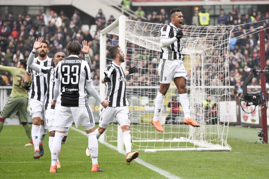 Alex Sandro - Torino x Juventus