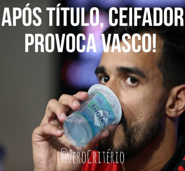 Rubro-negros comemoram título da Taça Guanaba
