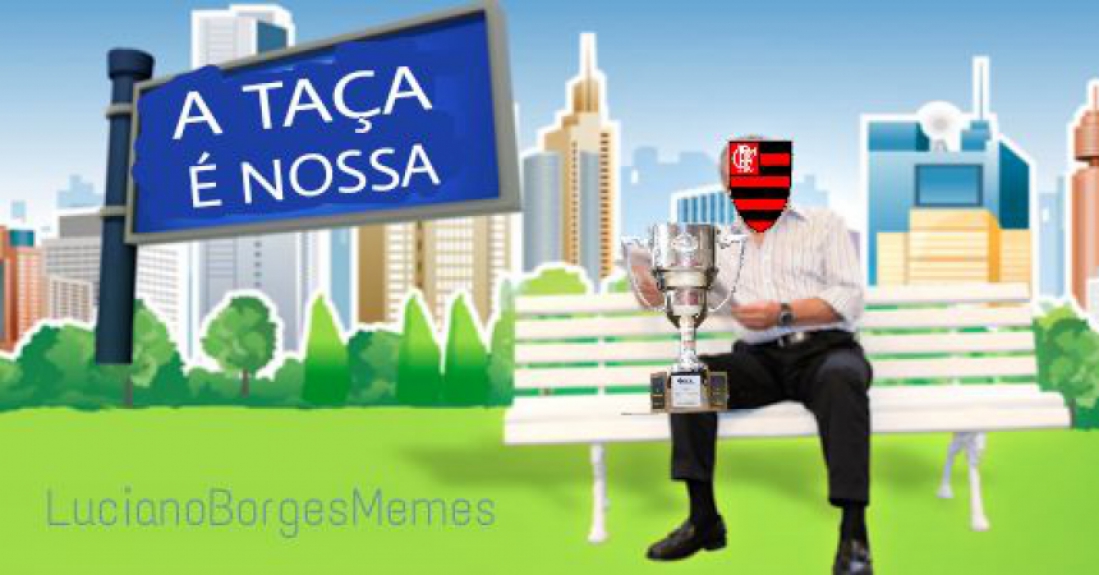 Rubro-negros comemoram título da Taça Guanaba