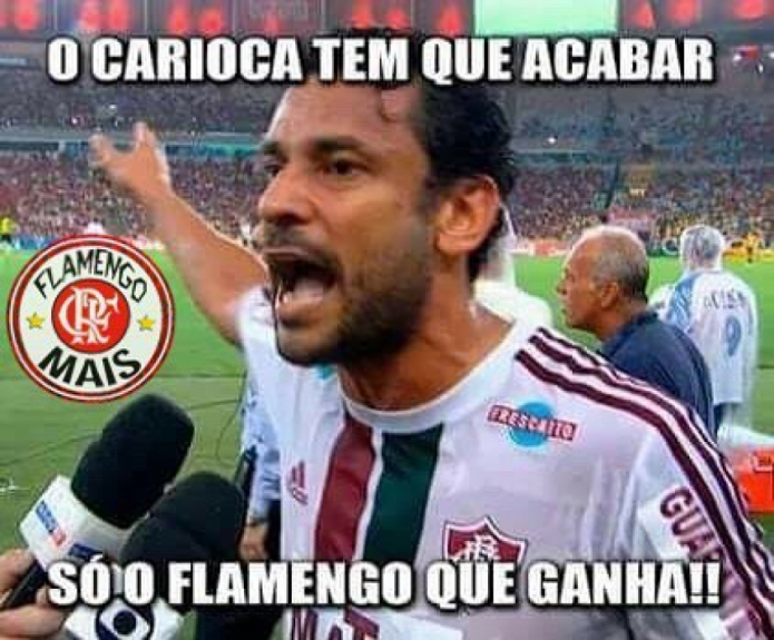 Rubro-negros comemoram título da Taça Guanaba