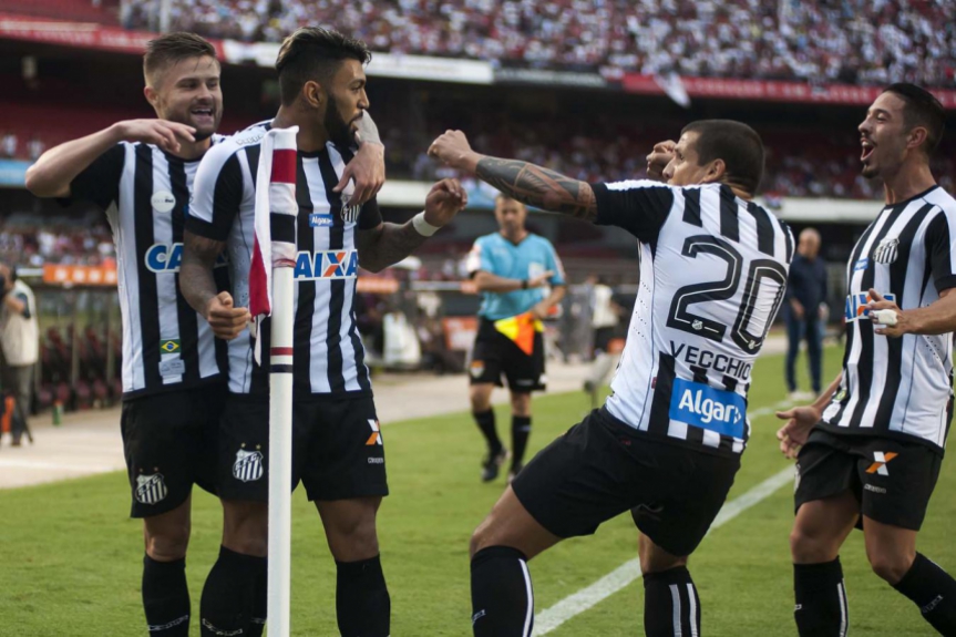 São Paulo x Santos