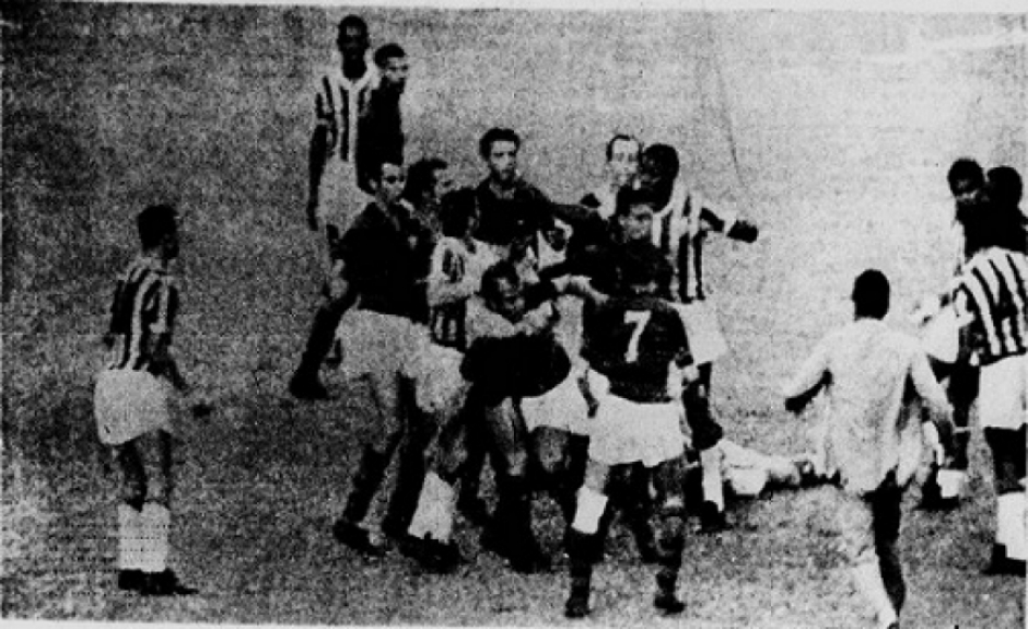Bangu 3x0 Flamengo