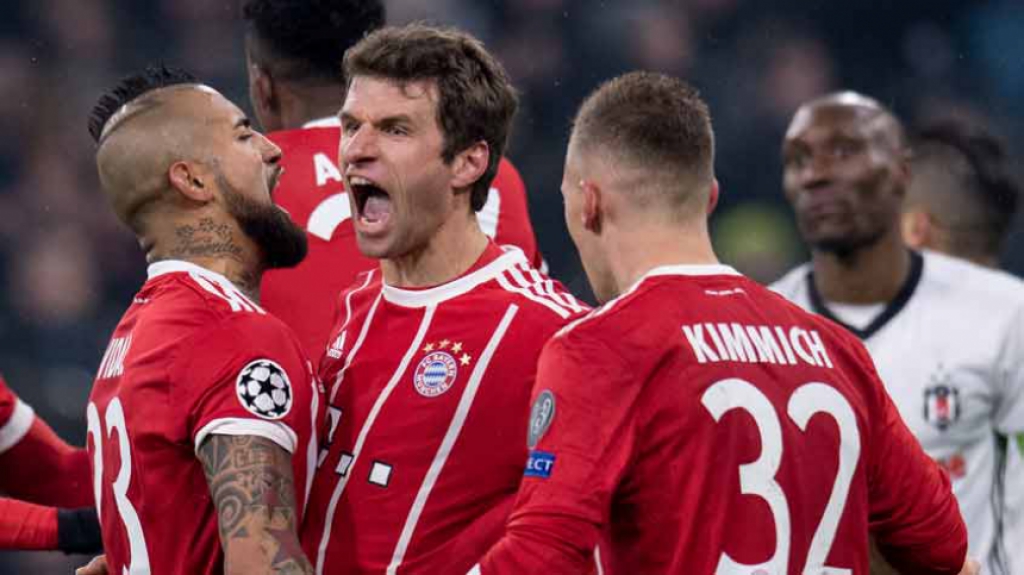 Bayern x Besiktas