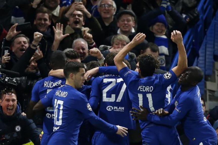 Chelsea x Barcelona