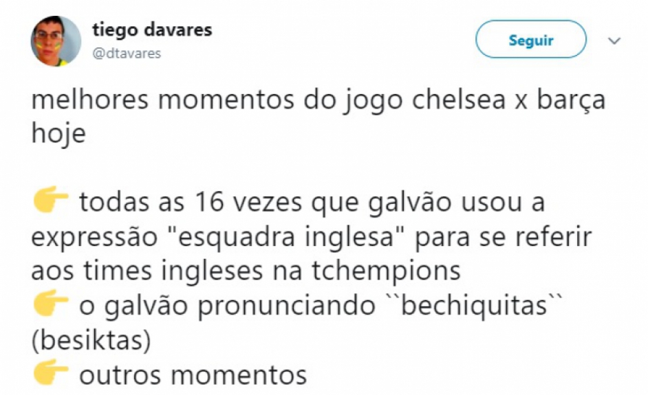 Falhas de Galvão Bueno chamaram atenção durante transmissão