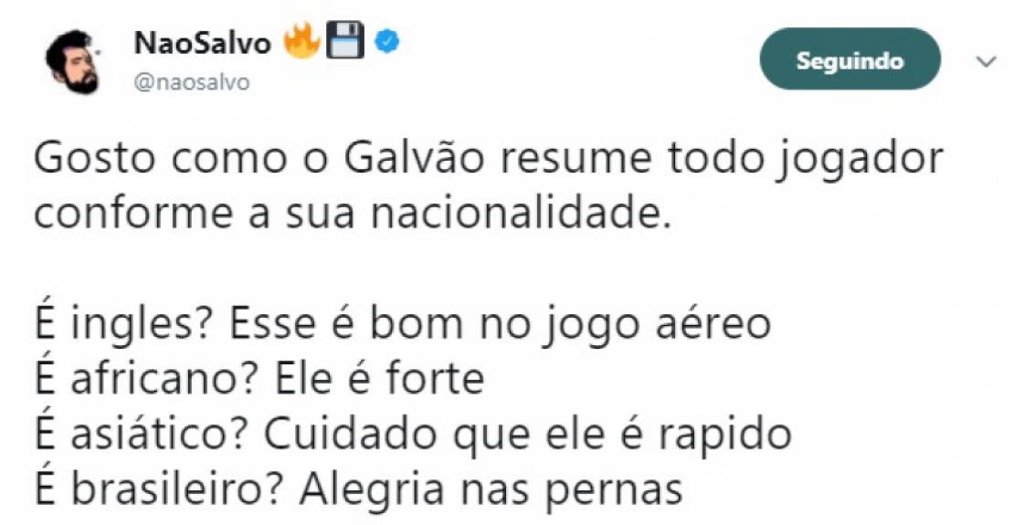 Falhas de Galvão Bueno chamaram atenção durante transmissão