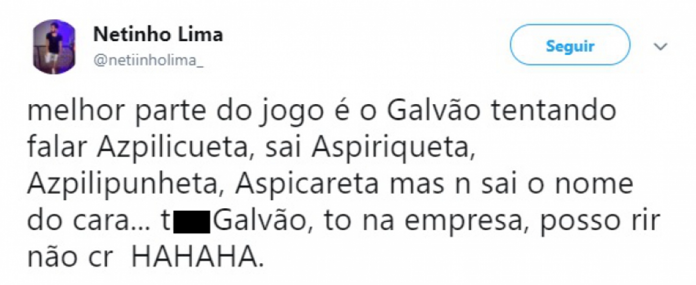 Falhas de Galvão Bueno chamaram atenção durante transmissão