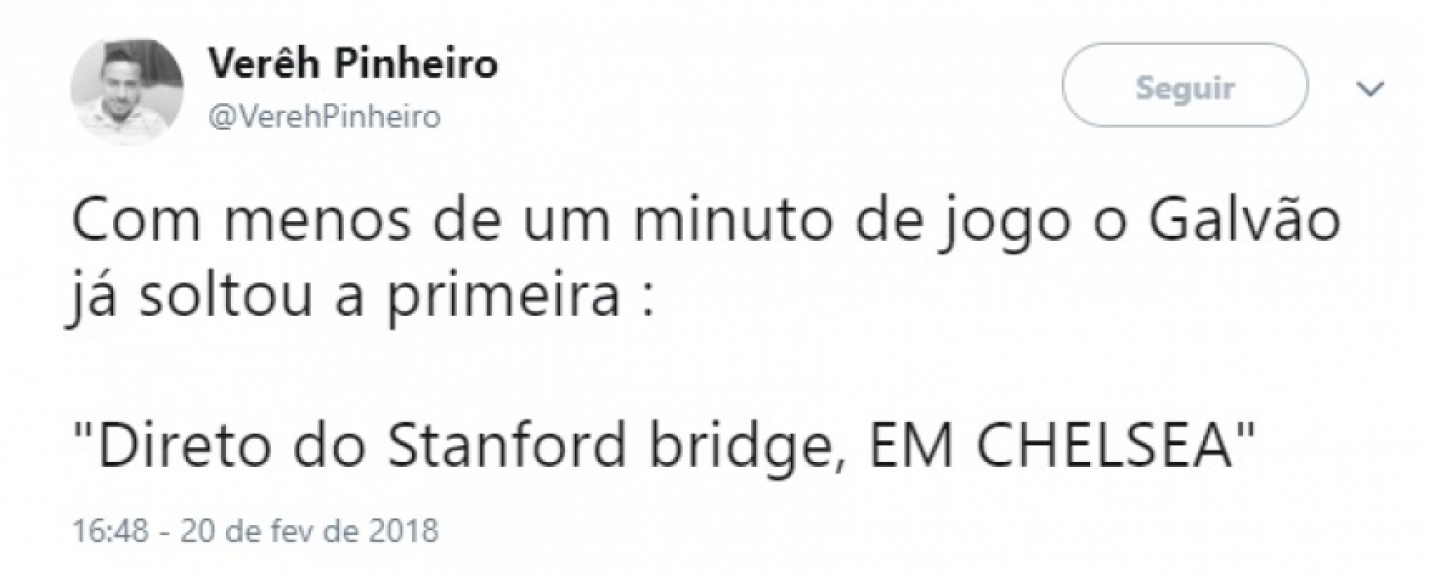 Falhas de Galvão Bueno chamaram atenção durante transmissão