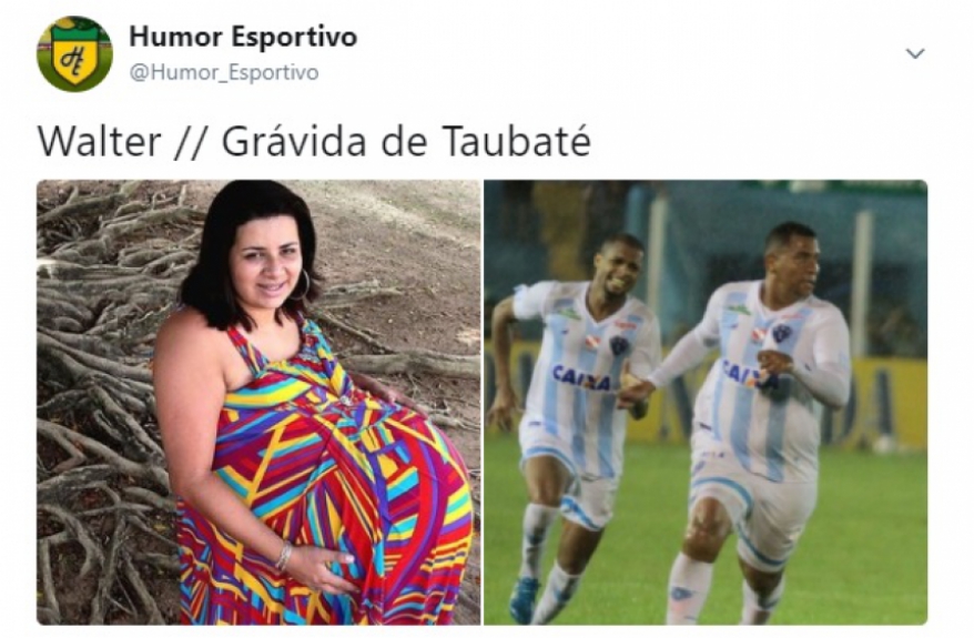 Excesso de peso na estreia pelo Paysandu fez Walter sofrer com piadas