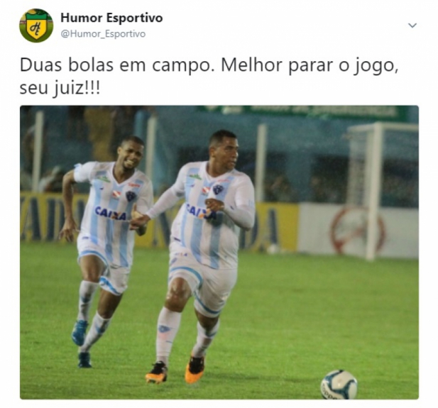 Excesso de peso na estreia pelo Paysandu fez Walter sofrer com piadas