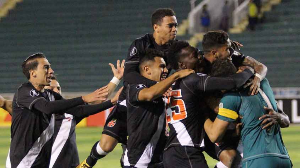 Jorge Wilstermann (BOL) x Vasco da Gama
