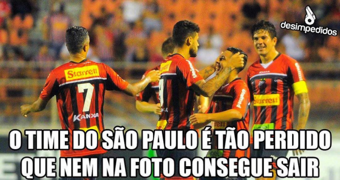 Memes: Ituano 2 x 1 São Paulo