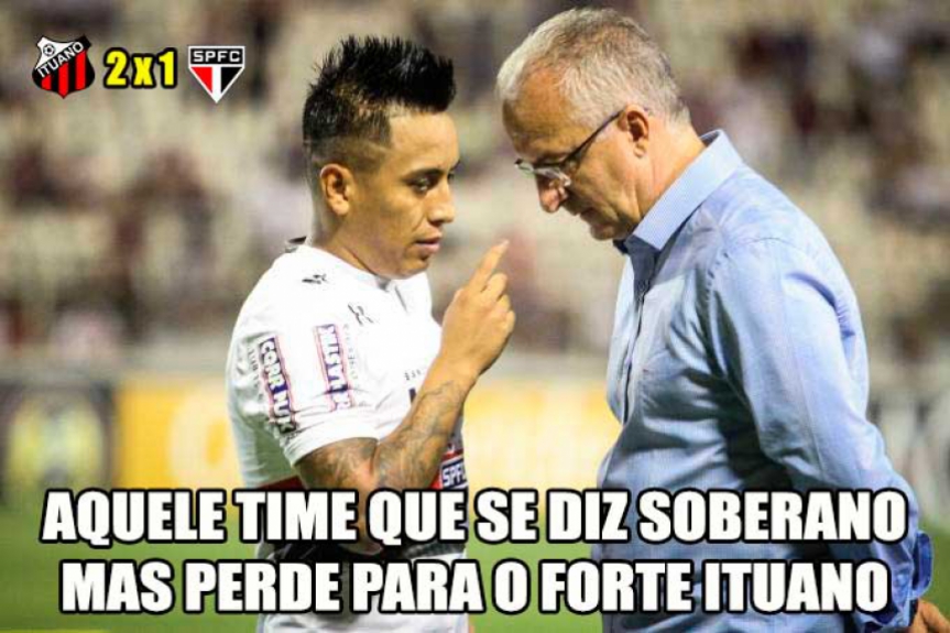 Memes: Ituano 2 x 1 São Paulo