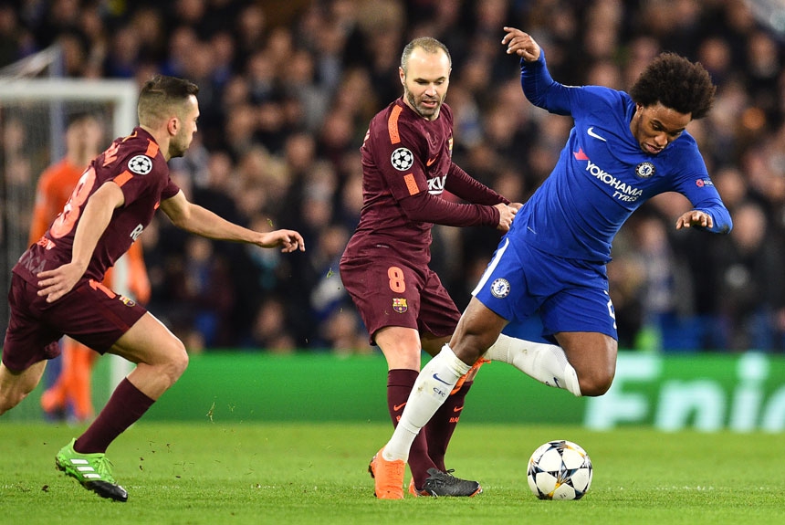 Por falar em craque, Willian atravessa um grande momento